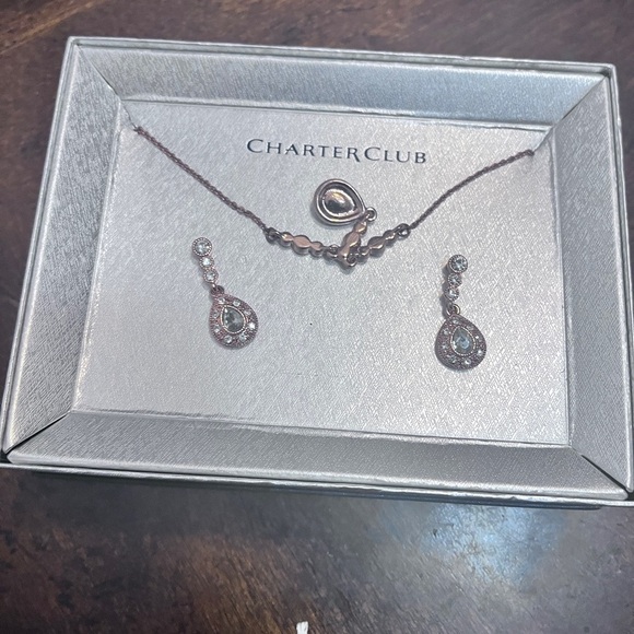 Charter Club Rose Gold and Silver Jewelry Set - Picture 6 of 13